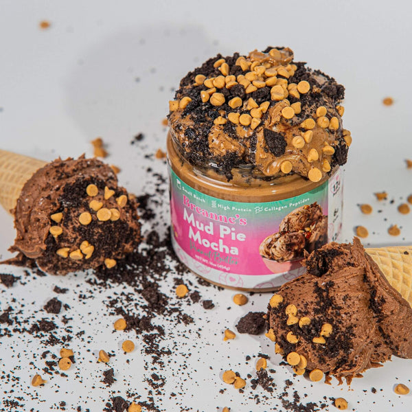 Baby Butter 4oz Breanne's Blend Peanut Butter Holiday Gift Bundle