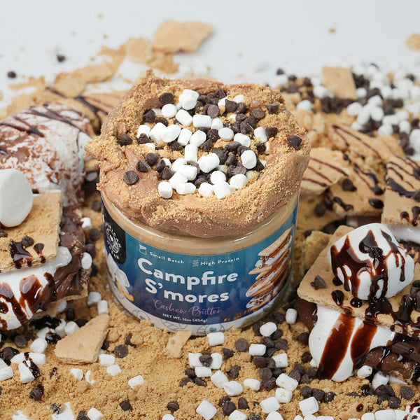 Campfire S'mores Cashew Butter