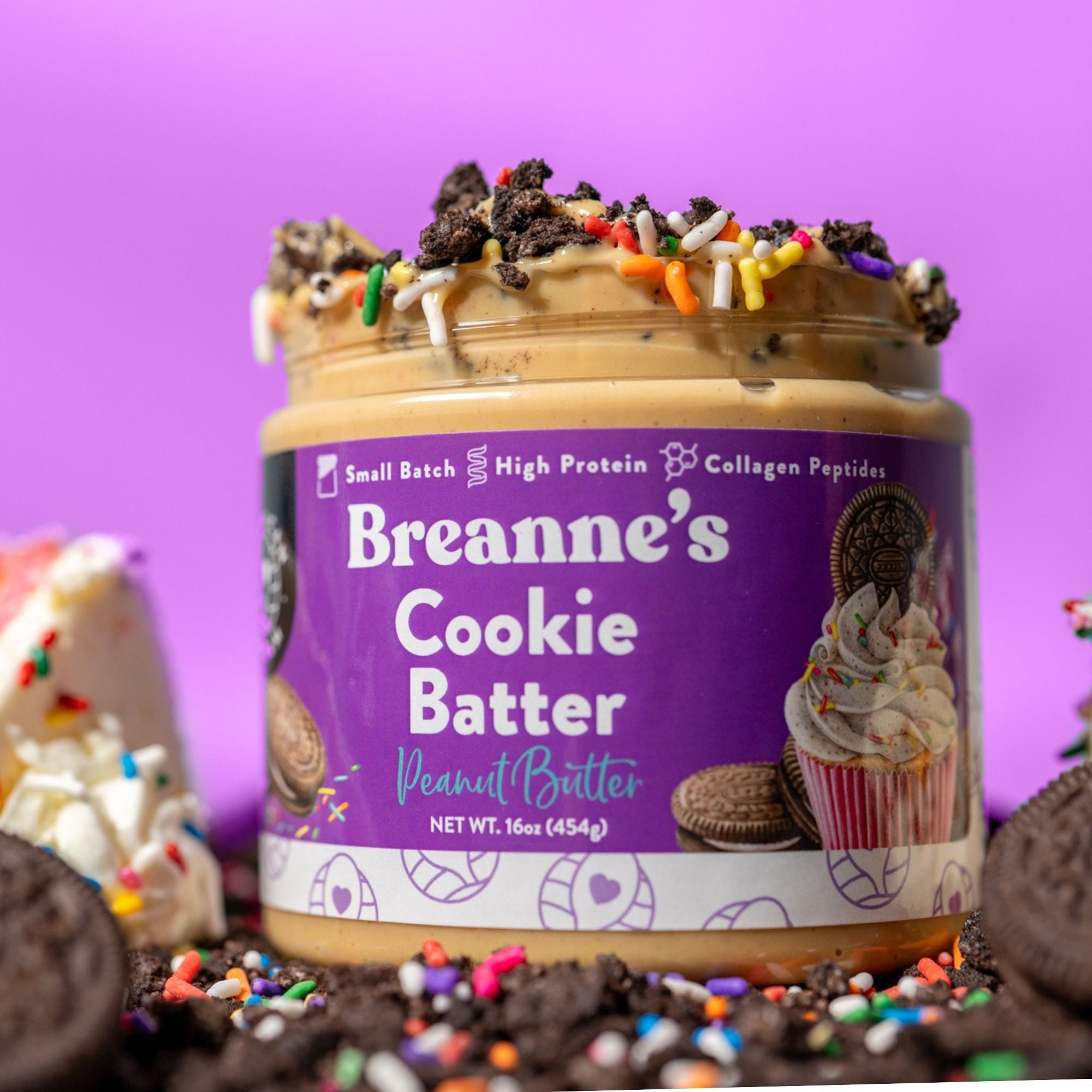 Breanne's Blend Cookie Batter Peanut Butter