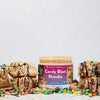 Candy Blast Peanut Butter Blondie Peanut Butter