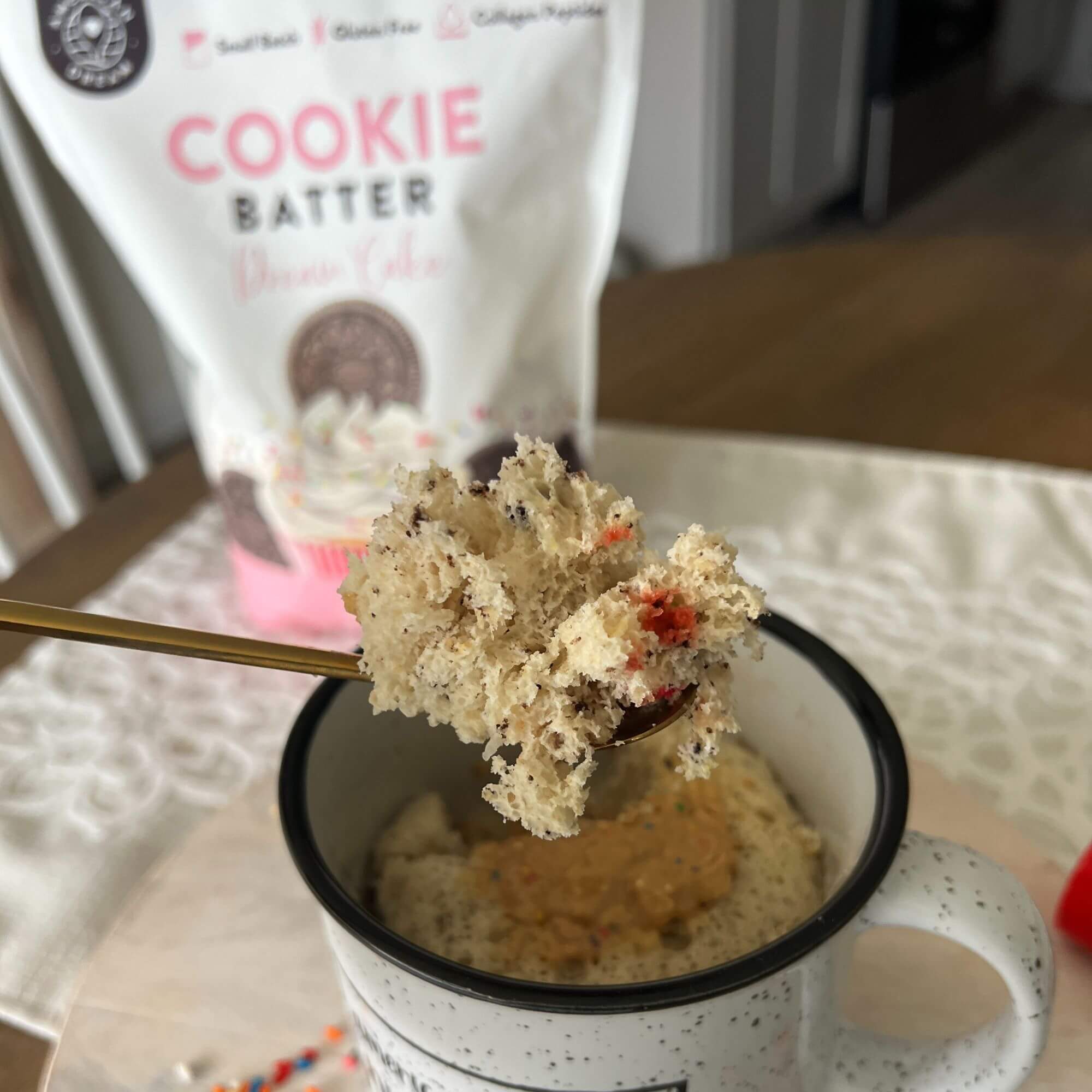 Cookie Batter Dream Cakes