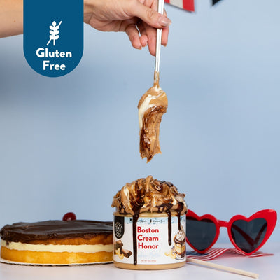 Gluten-Free Boston Cream Honor Cashew Butter