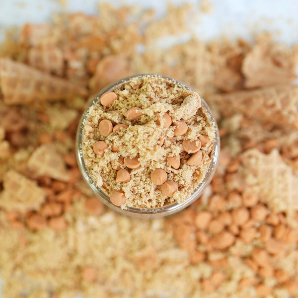 Gluten-Free Maple Waffle Cone Almond Butter