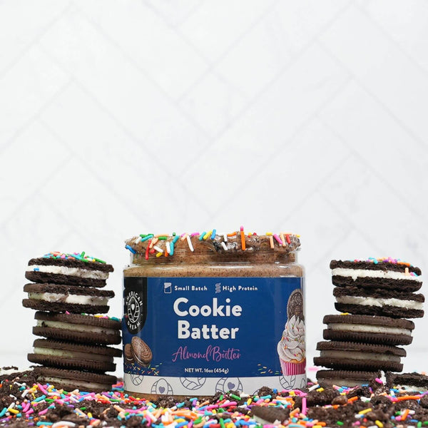 Cookie Batter Almond Butter