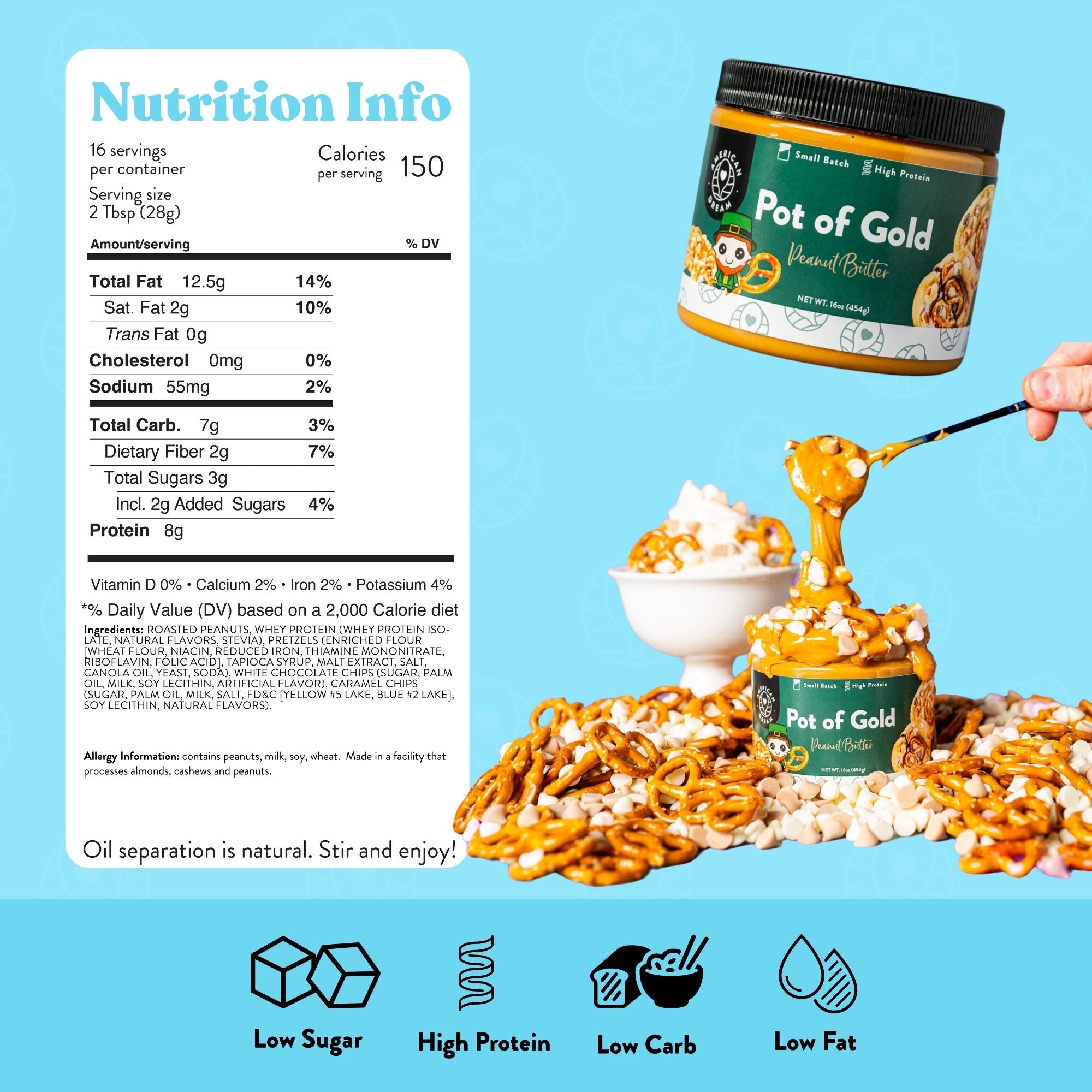 Pot of Gold Peanut Butter