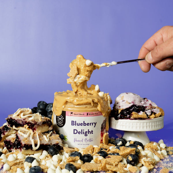 Blueberry Delight Peanut Butter