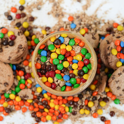 Candy Blast Peanut Butter Blondie Peanut Butter