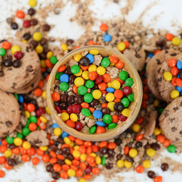 Candy Blast Peanut Butter Blondie Peanut Butter