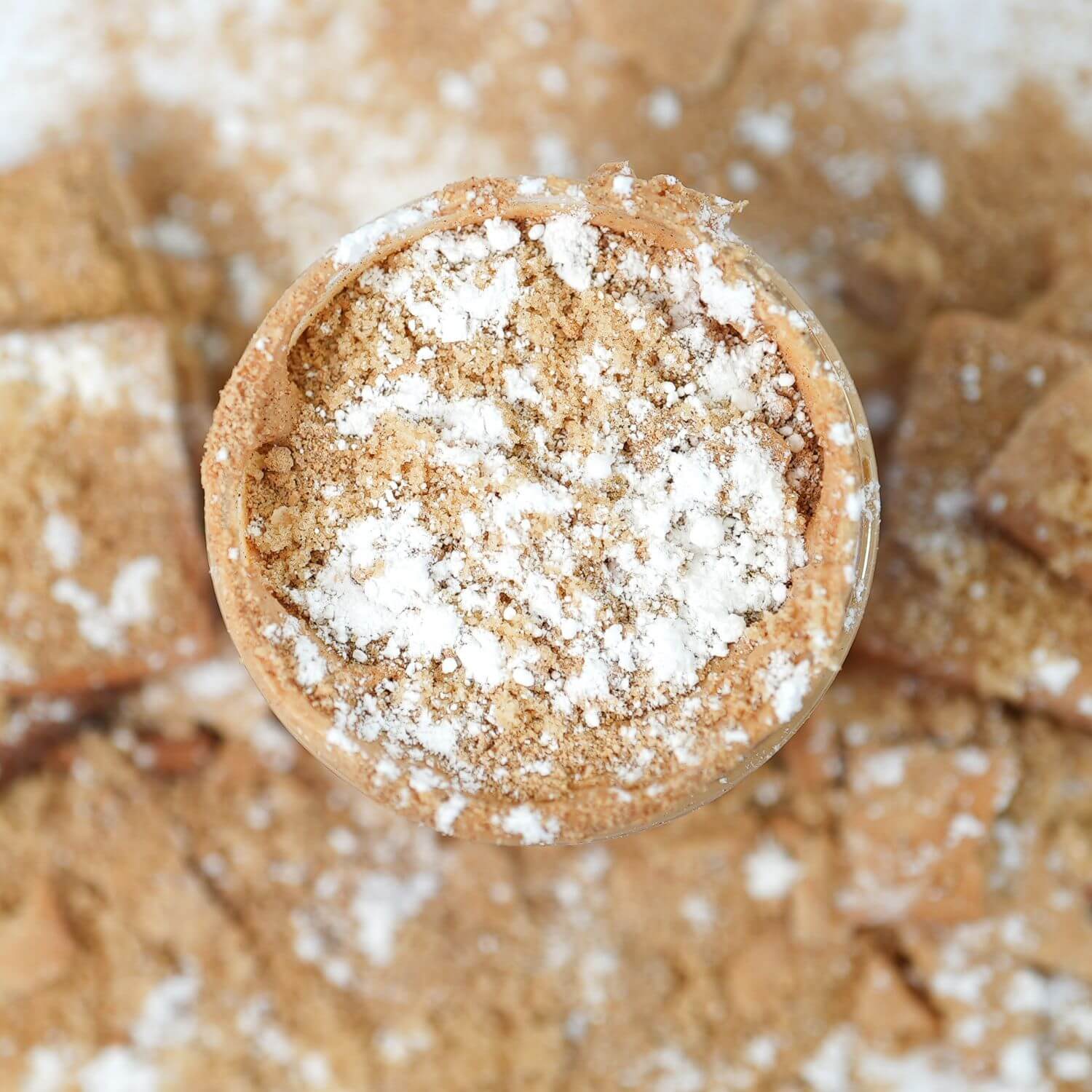 Pumpkin Crumb Donut Cashew Butter