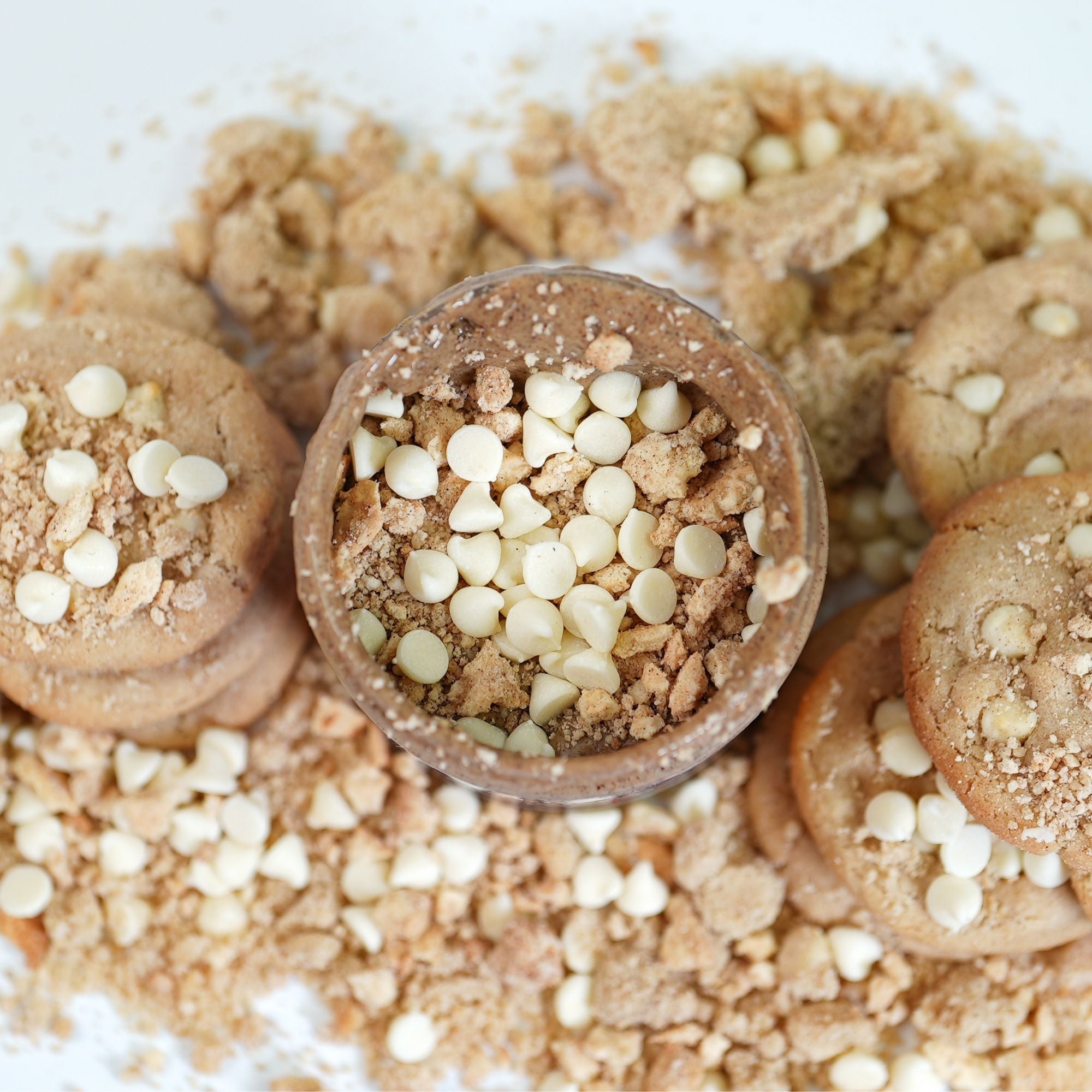 Gluten-Free White Chocolate Snickerdoodle Almond Butter