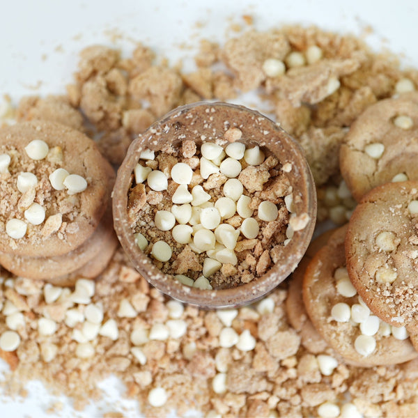Gluten-Free White Chocolate Snickerdoodle Almond Butter