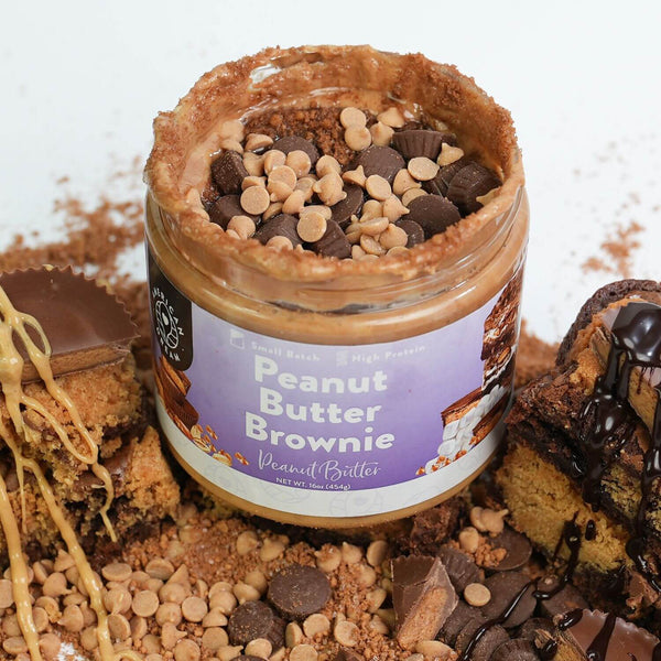 Peanut Butter Brownie Peanut Butter