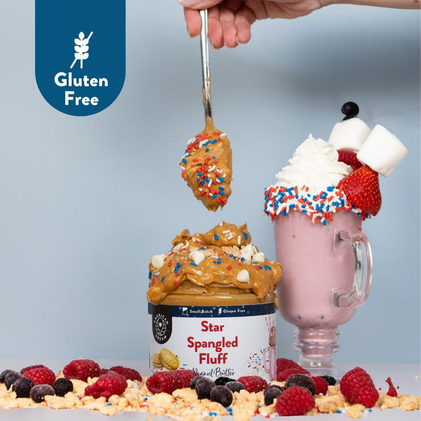 Star Spangled Fluff Peanut Butter