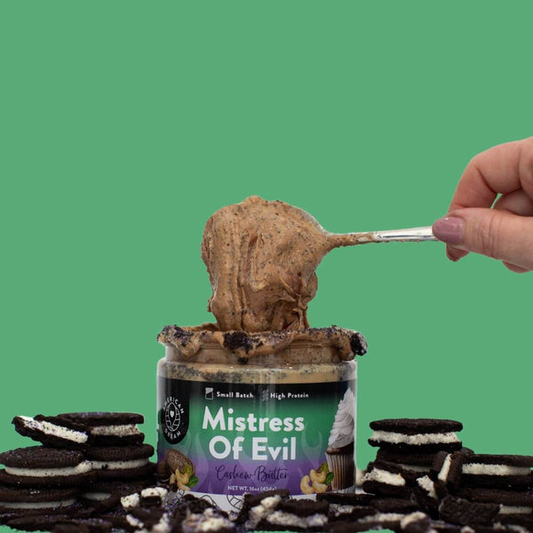 Mistress of Evil Cashew Butter