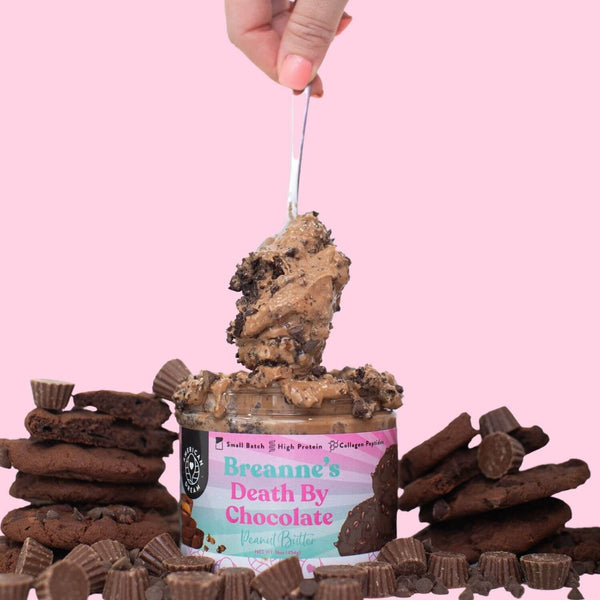 Baby Butter 4oz Breanne's Blend Peanut Butter Holiday Gift Bundle