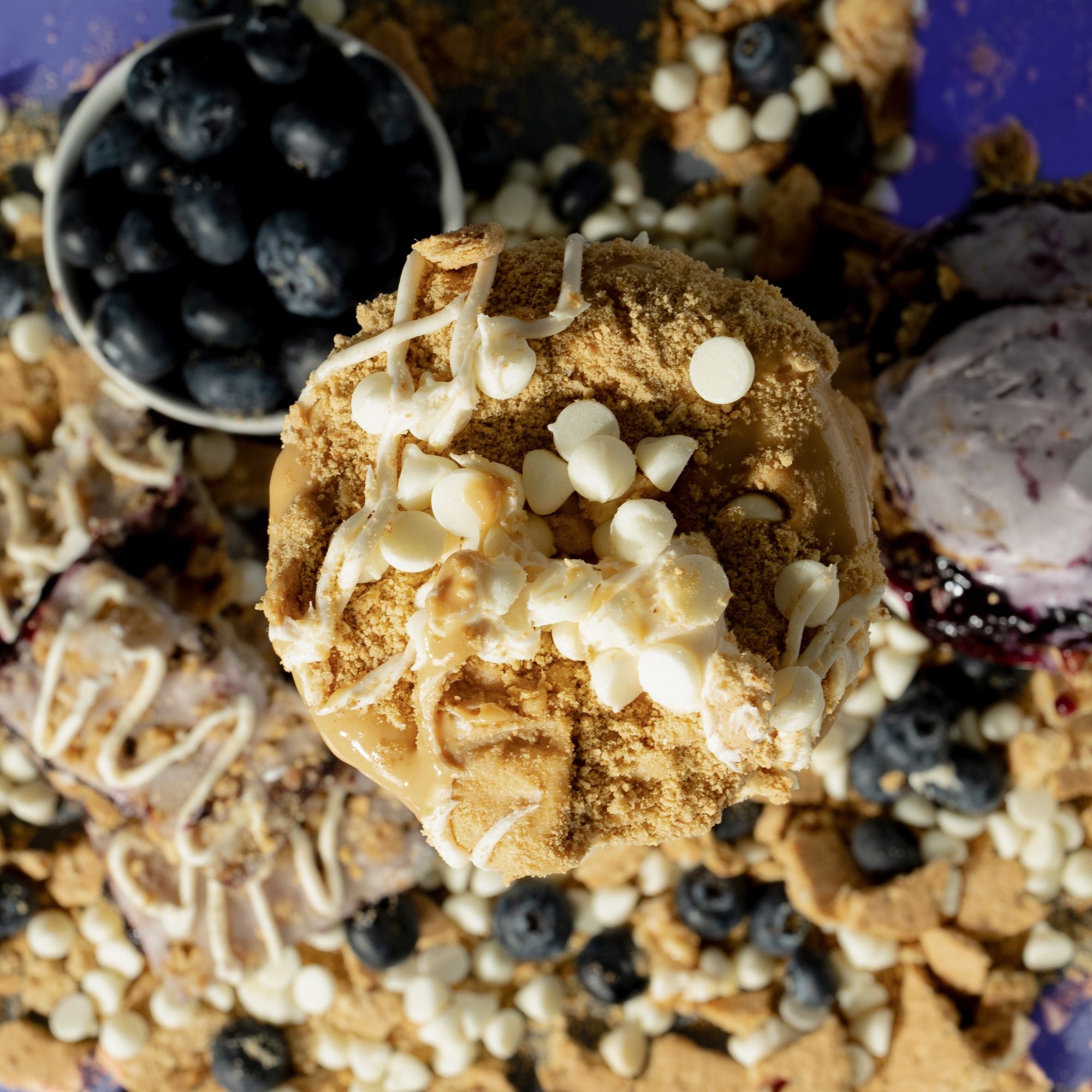 Blueberry Delight Peanut Butter – American Dream Nut Butter