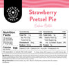Gluten-Free Strawberry Pretzel Pie Cashew Butter