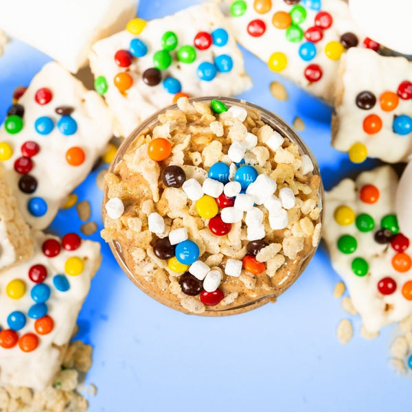 Gluten-Free Snap Crackle Crunch Almond Butter