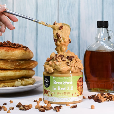 Breakfast in Bed 2.0 Peanut Butter