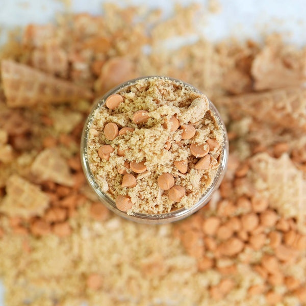 Maple Waffle Cone Almond Butter