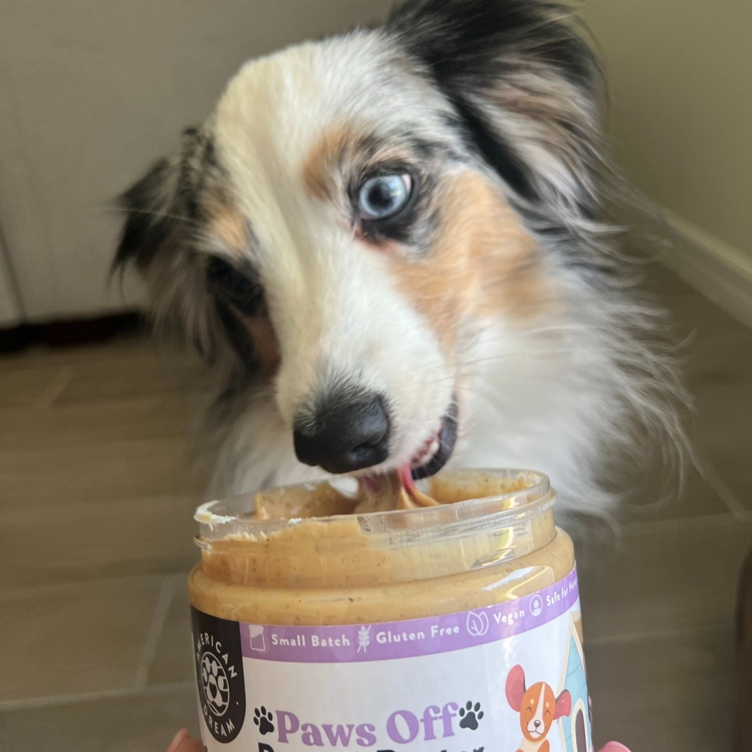 Gluten-Free Paws Off Power Paws Peanut Butter