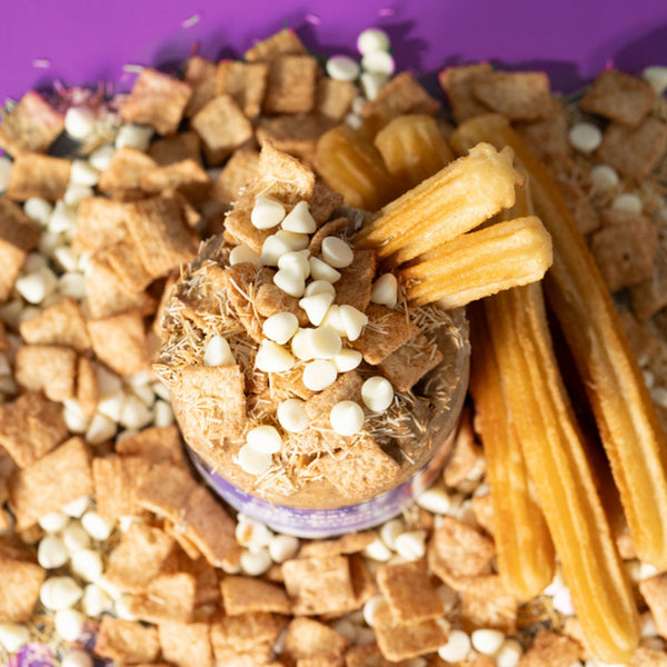 Dubai Cinnamon Churro Crunch Almond Butter