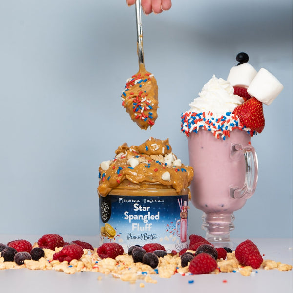 Star Spangled Fluff Peanut Butter