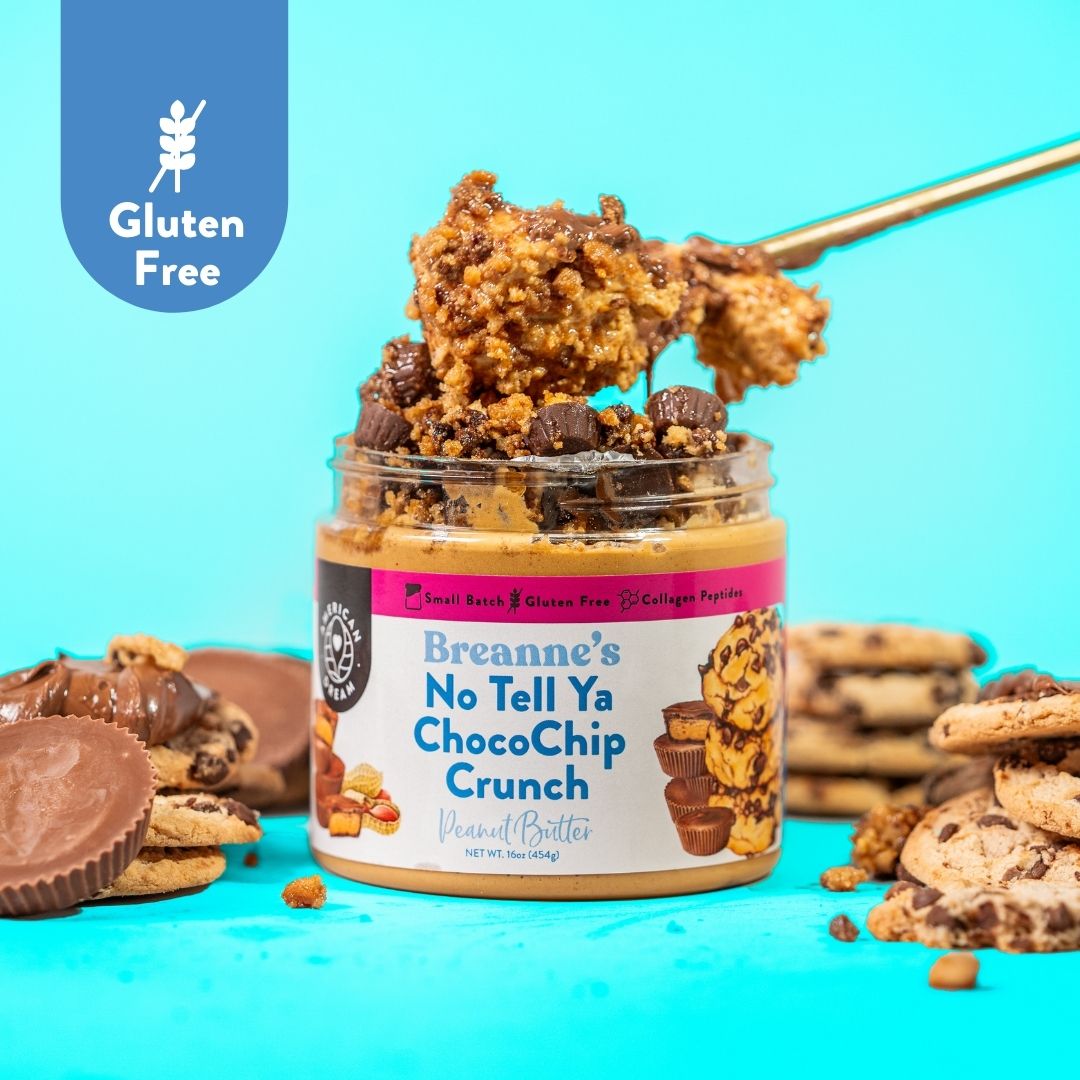 Chocolate Chip Cookie Protein Peanut Butter | 12g Protein +