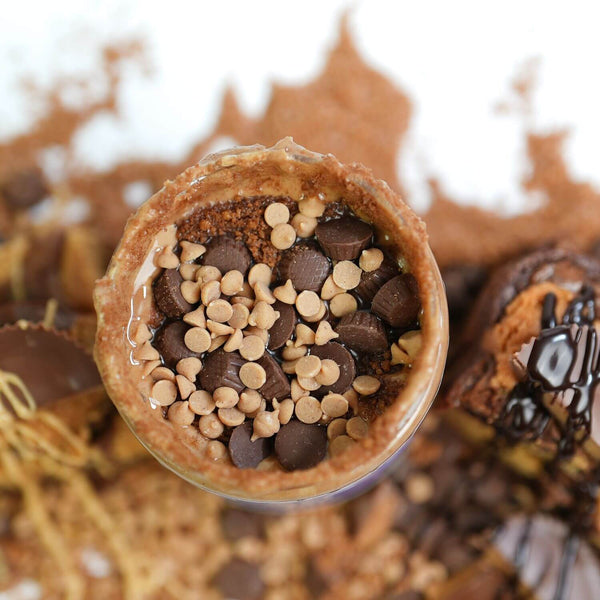 Peanut Butter Brownie Peanut Butter