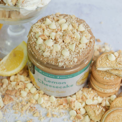 Gluten-Free Lemon Cheesecake Ice Cream Cashew Butter