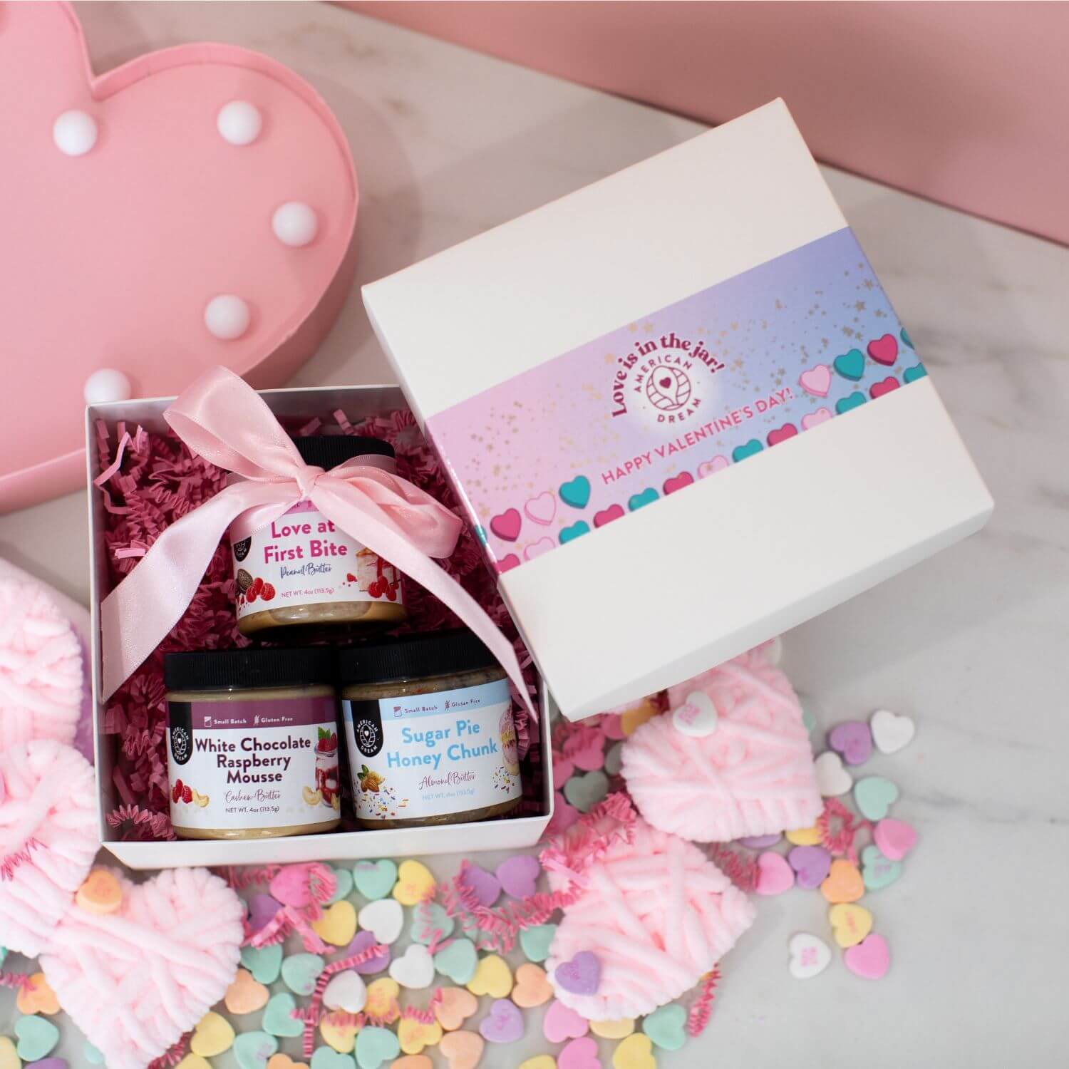 Valentine Butter Gift Box