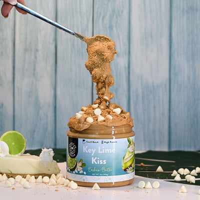 Key Lime Kiss Cashew Butter