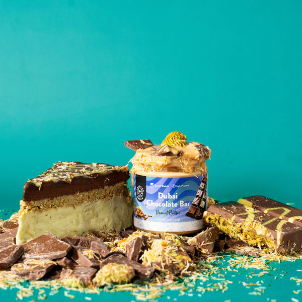 Baby Butter 4 oz Dubai Chocolate Bar Peanut Butter