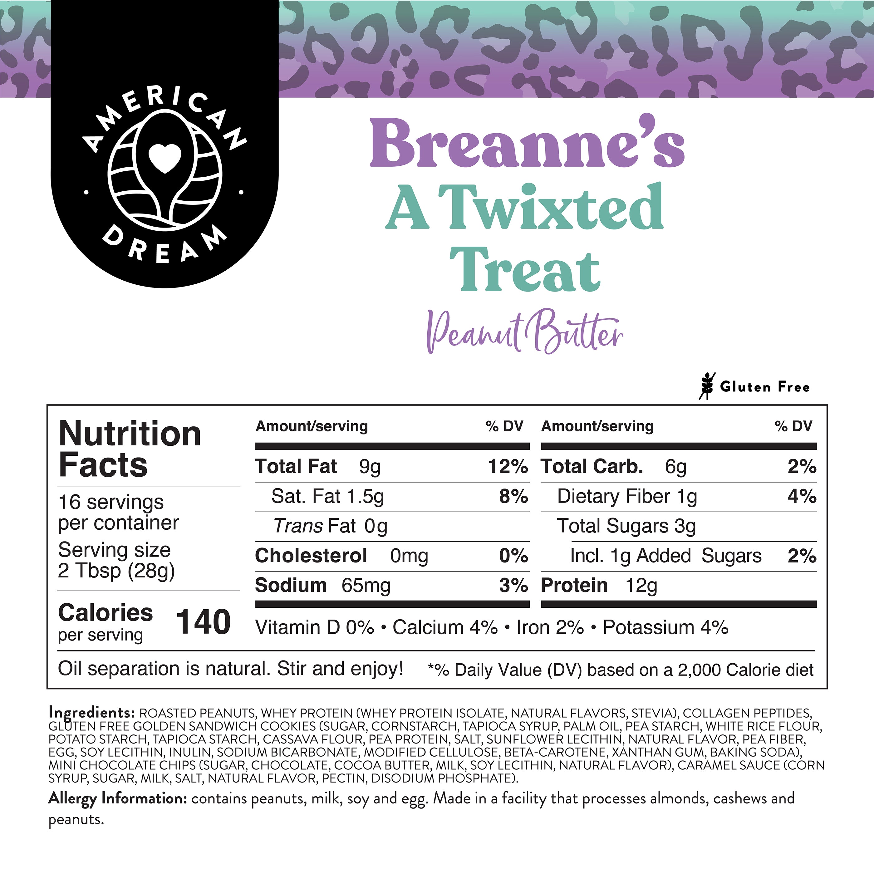 Breanne’s Blend A Twixted Treat Peanut Butter