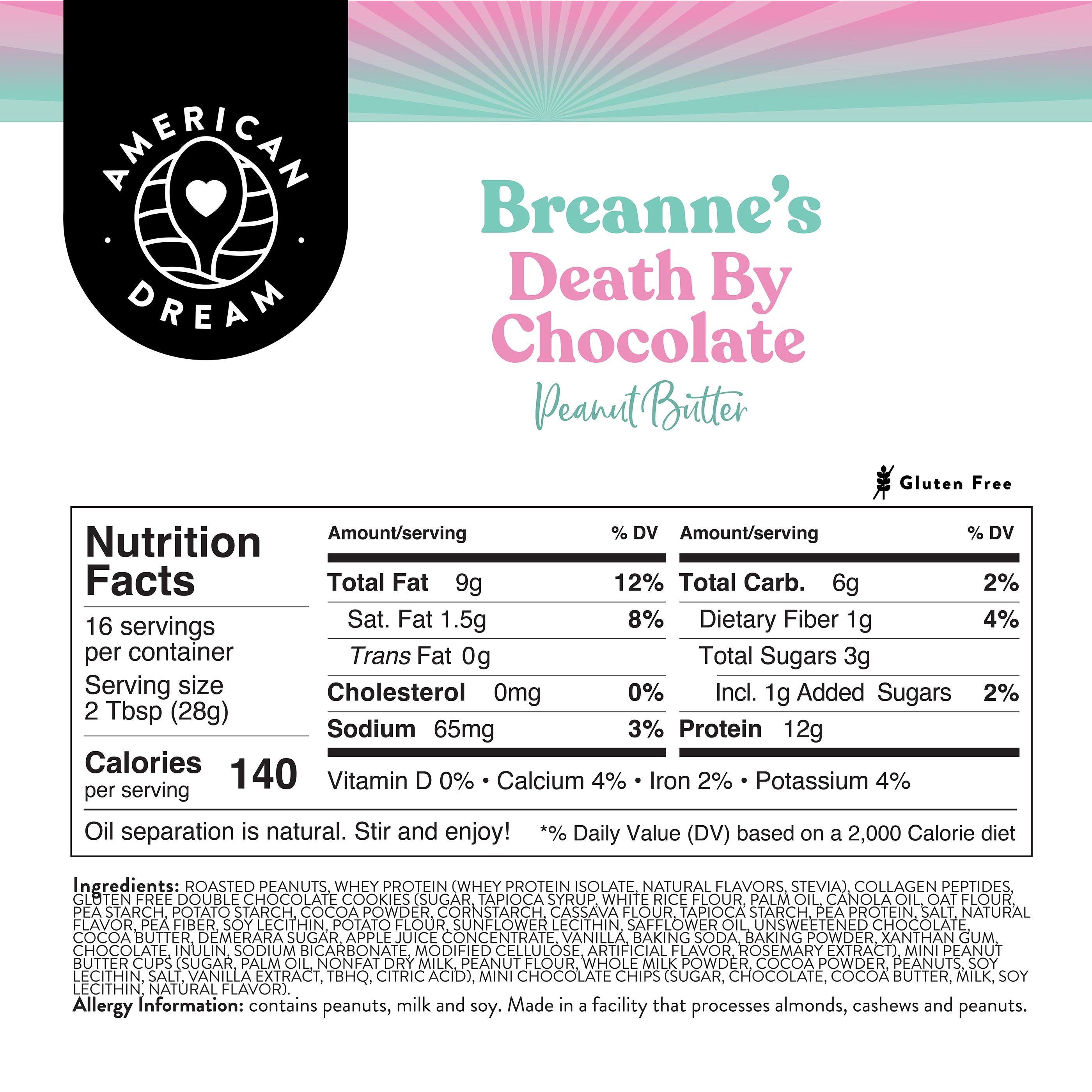 Breanne’s Blend Death By Chocolate Peanut Butter
