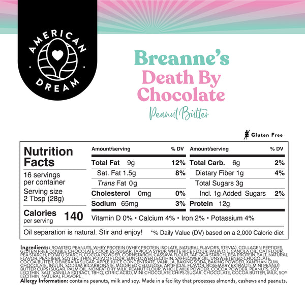 Breanne’s Blend Death By Chocolate Peanut Butter