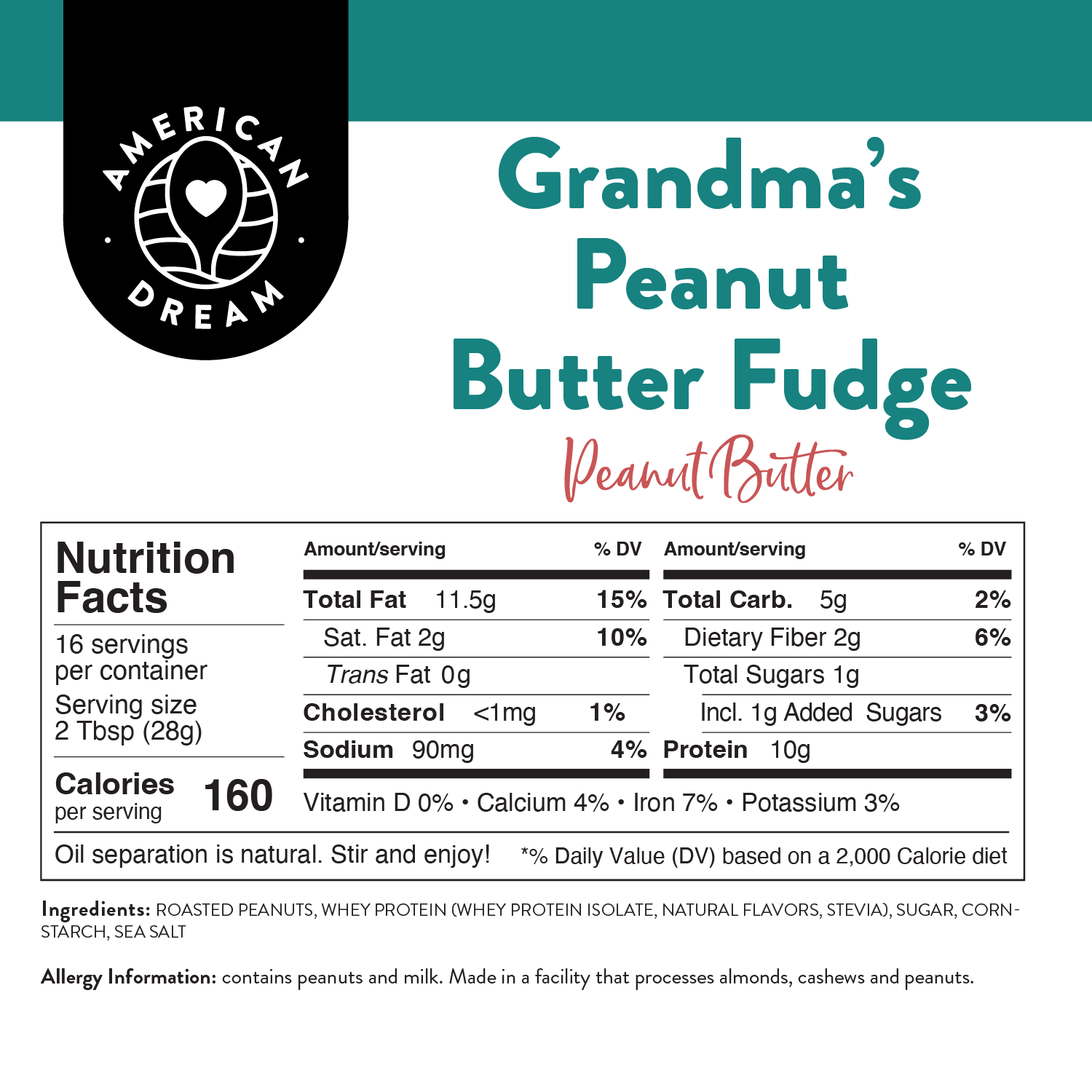 Gluten-Free Grandma's Peanut Butter Fudge