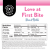 Love at First Bite White Chocolate Raspberry Peanut Butter (Gluten-Free)