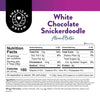 Gluten-Free White Chocolate Snickerdoodle Almond Butter