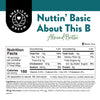 Gluten-Free Nuttin' Basic About This B Almond Butter