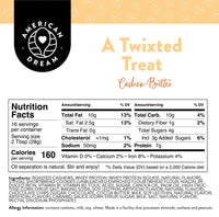 A Twixted Treat Cashew Butter