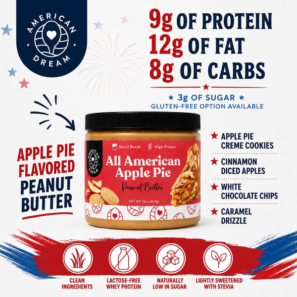 All American Apple Pie Peanut Butter