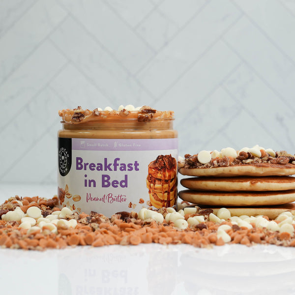 Gluten-Free Breakfast In Bed Peanut Butter