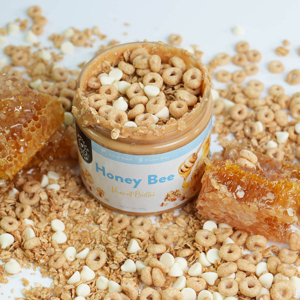 Gluten-Free Honey Bee Peanut Butter