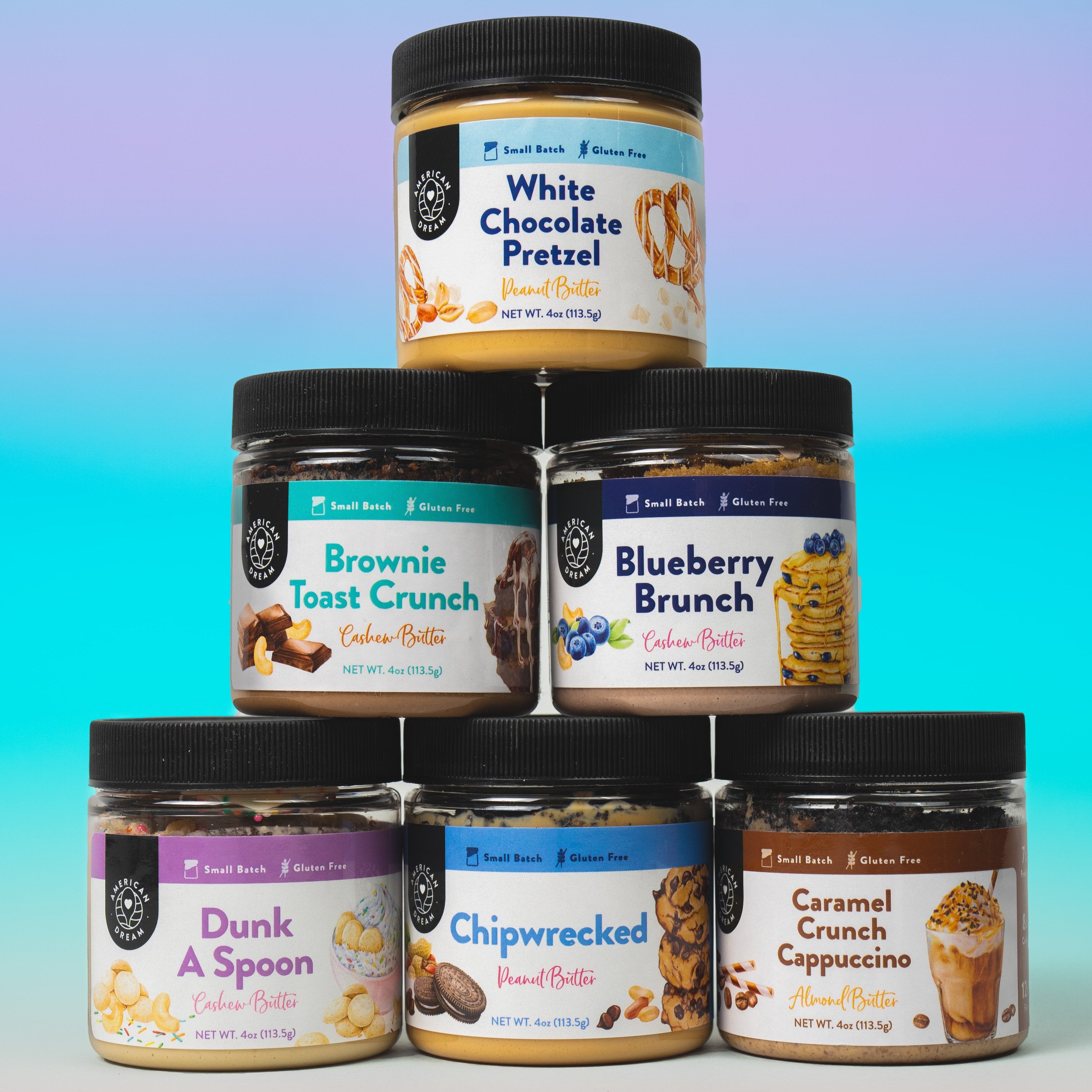 Baby Butter 4oz Best-Sellers Bundle of 6