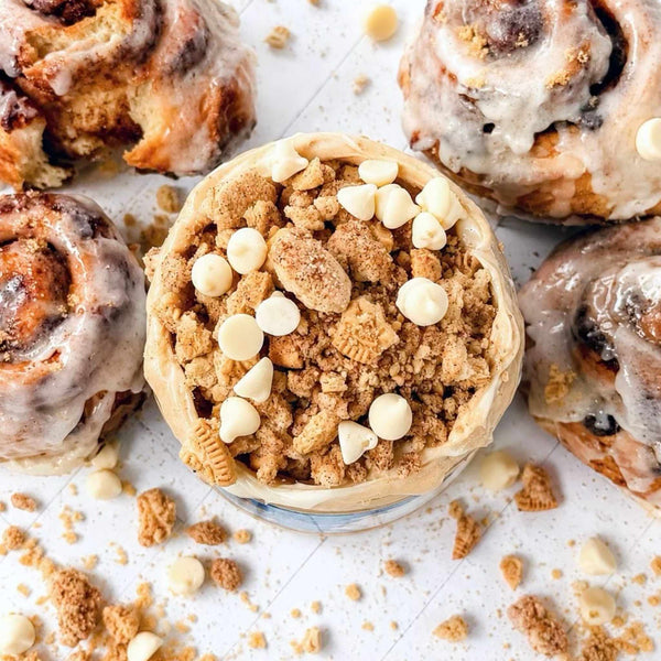Brown Butter Cinnamon Roll Cashew Butter