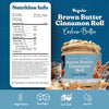 Brown Butter Cinnamon Roll Cashew Butter