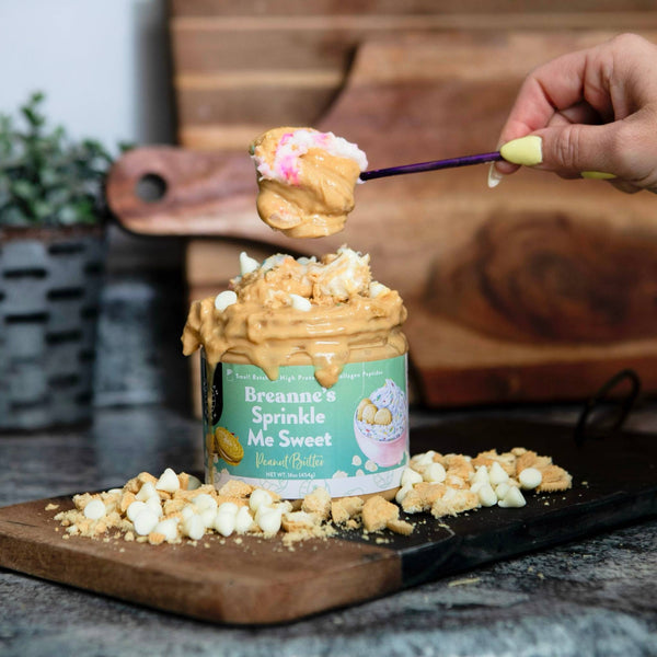 Breanne's Sprinkle Me Sweet Peanut Butter