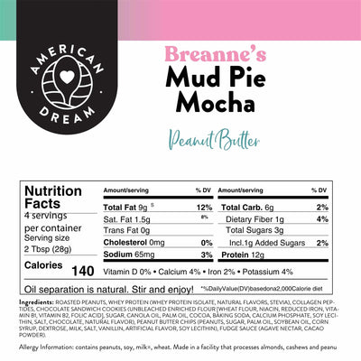Baby Butter 4oz Breanne's Mud Pie Mocha Peanut Butter