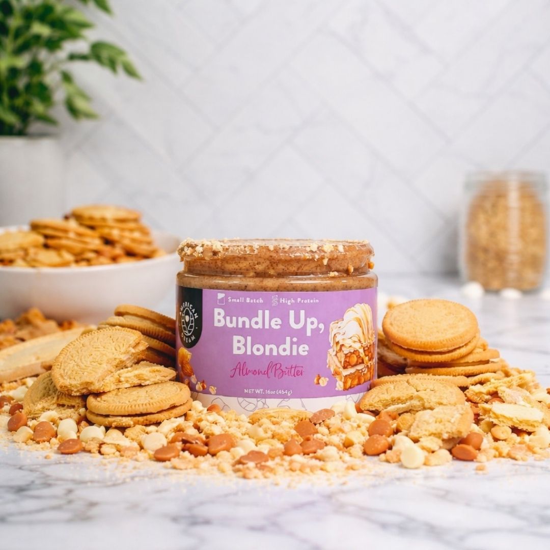 Bundle Up, Blondie Almond Butter